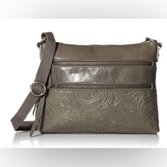 The Sak Women’s Reseda leather crossbody bag medium size - Picture 1 of 12